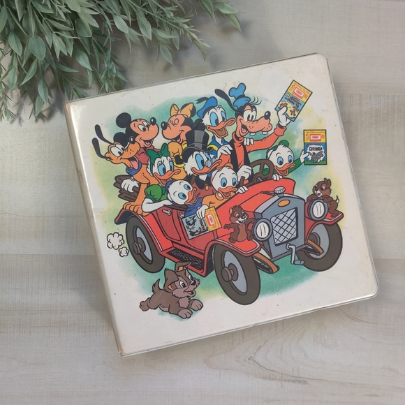 Disney Other - Vintage Disney take-a-tape along book set